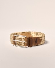johnnie-O Cotton Stretch Belt Mens Wheat (7851591)