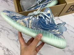 Adidas Yeezy Boost 350 V2 “MX Frost Blue” GW3775 Men’s Athletic Shoes
