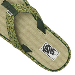vans COASTAL GREEN/TATAMI V5131 TATAMI Unisex shoes sandals new Japan mot05