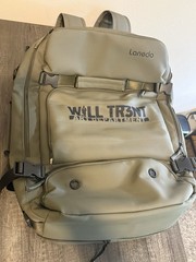 Will Trent Art Department Cast and Crew Promo Backpack Travel Bag Lanedo 2026 TV