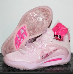 Nike KD 15 NRG Aunt Pearl Basketball Shoes Mens 12.5 DQ3851-600 Pink