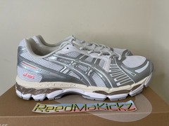 Asics Gel Kayano 12.1 White Pure Silver Holiday Pack Mens 1203A996 100