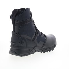Original Swat Alpha Fury 8″ Polishable Toe Side-Zip EN Mens Black Boots