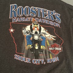 2013 Adult XL Harley Davidson Six City, Iowa Size Xl/2XL Cut Tag