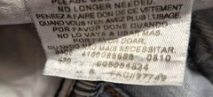 Levis 505 Jeans Blue Denim Straight Duran Duran Customised W32 L34