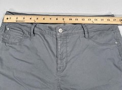 Curve Appeal Grey Pants Size 16/33
