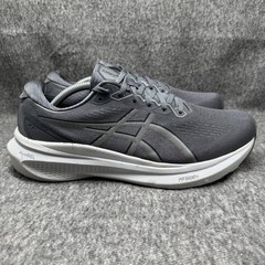 ASICS Gel Kayano 30 Mens 11 Wide Gray Black FF Blast PureGEL 1011B685 Run