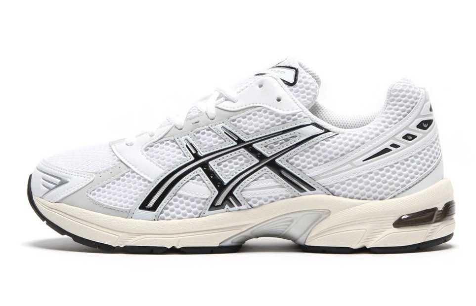 ASICS Gel 1130 White Cloud Grey 1201A256-118 Mens Size 5 Womens Size 6 1/2 NEW