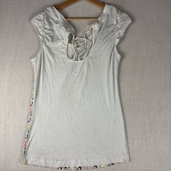 Baby Phat Y2K Cat Logo Sleeveless Back Lace XL Top