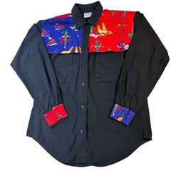 Western Long Sleeve Shirt Womens Size L