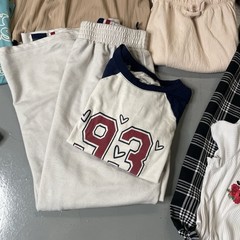 Girls Lot of 10-12 Mixed Bundle, Shirts, PJ Sets, Random bundles