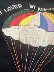 Toyo Enterprise Co 1965 Saigon Vietnam War Paratroopers Army T-Shirt Size M