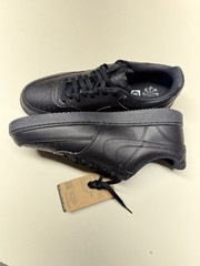 Nike Court Vision Low NN Men’s Low Top Leather Lace-Up Triple Black DH2987-002