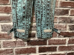 Men’s Vtg Ocean Pacific Surf Pants Size L 1980’s Surf Wear W/hook loop Closure