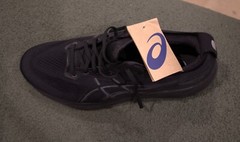 Size 15 – ASICS Gel Kayano 31 WIDE Triple Black 1011b869