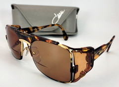 VINTAGE CAZAL 963 SUNGLASSES FRAME ONLY MOD 963 COL 434 GERMANY HIP HOP