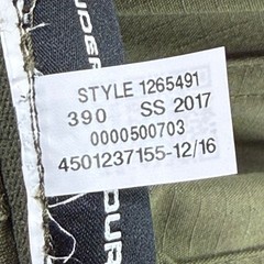 NEW Under Armour Storm1 Tactical Cargo Pants Mens 32×32 Olive Green Ripstop Work