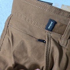 NEW! Prana Stretch Zion Slim Pant II Mens 42/34 Sepia Brown Tapered Stretch $95