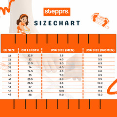 Original Stepprs Comfort Shoe Insoles Steppers Cloud Soles for Men Women(Orange)