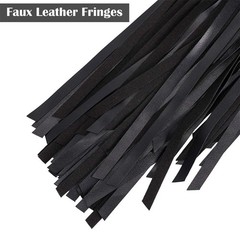 Punk Tassel Skirt Waist Belt Ajustable Waistband Mini Fringe Gothic Belt Skirt