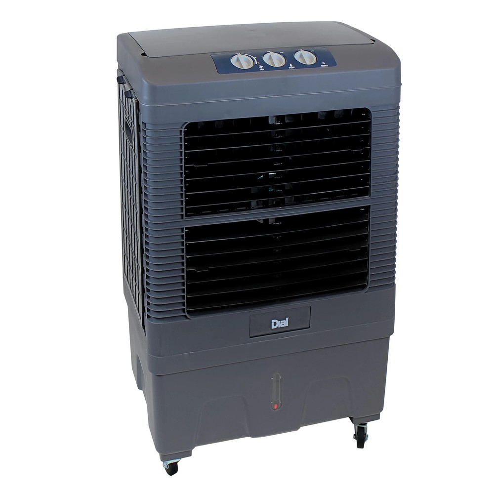 Dial Manufacturing 3500-CFM 3 -Speed Portable Evaporative Cooler for 1000-|16377