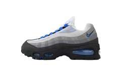 Nike Air Max 95 “Photo Blue” Men’s Grey Black Blue Running Sneakers