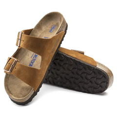 Birkenstock Arizona Soft Footbed Suede Sandals Multiple Colors/Sizes/Widths
