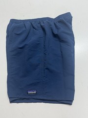 Patagonia Baggies Longs 7” Tidepool Blue Lined Shorts Men’s Size Medium