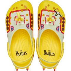 Crocs Adult The Beatles Yellow Submarine Classic Clogs