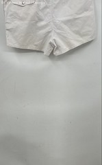 Award White Vintage Retro 70s Nylon Lined Shorts Men’s L High Waisted