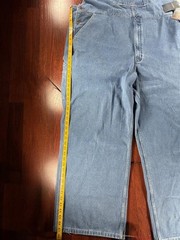 Hisea Mens New With Tags 52 W X 32L Overalls 39
