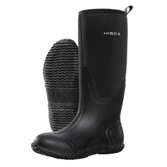 HISEA Women Waterproof Rain Boot Non-Slip Outdoor Garden Mud Work Knee High Boot