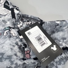 Disney Women’s 101 Dalmatians Fashion Scrub Top Size 2XL New