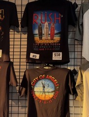 New!! Rush “Fifty Something” Los Angeles The Kia Forum T-shirt, Gift For Fans