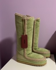 Mou Eskimo 40 Boots Exclusive Color🔥The Last One Available🔥