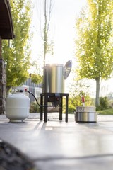 Camp Chef 30-qt Boil Pot and 10-qt Fry Pot with 1 -Burner Propane Electro|119280