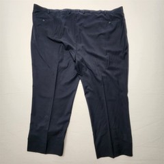 Statement Italy 64L 60×32 Navy Super 150’s Wool 2Btn 2Pc Mens Jacket Pants Suit