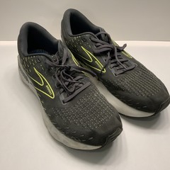 Brooks Men’s Running Sneakers 10.5D Glycerin 20 Lace Up Engineered Mesh Gray