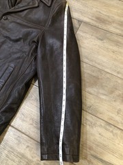 Vtg Men’s XXL M. Julian By Wilson’s Leather Car Coat