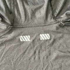 Truewerk B1 Sun Hoodie Mens Medium Charcoal Grey Long Sleeve Technical Shirt