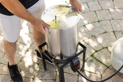 Camp Chef 30-qt Boil Pot and 10-qt Fry Pot with 1 -Burner Propane Electro|119280