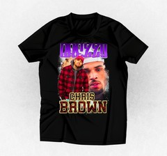 Rapper Chris Brown graphic t-shirt black or any color and size you choose