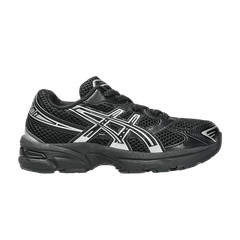 ASICS Gel 1130 PreSchool Black Pure Silver 1204A170-001 Youth Size