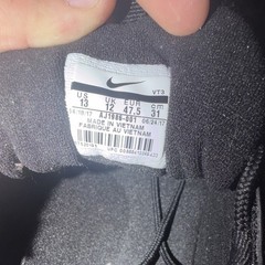 Nike Air Max 97 Undefeated OG Black Size 10m/11.5w