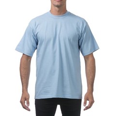 3 PACK PROCLUB MENS HEAVYWEIGHT SHORT SLEEVE T SHIRTS PRO CLUB CASUAL COTTON TEE
