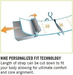 NIKE Men’s Reversible Stretch Belt – Adjustable One Size, Web Design
