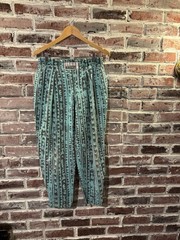 Men’s Vtg Ocean Pacific Surf Pants Size L 1980’s Surf Wear W/hook loop Closure