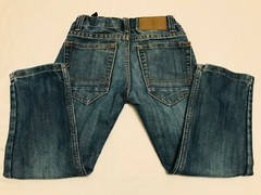 Tommy Hilfiger Jeans Denim Rebel Skinny Adjustable Boy’s Size 4