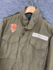 Buzz Rickson’s M-65 Skull Embroidery Vietnam Field Jacket Small Regular F/S