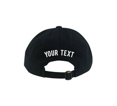 Custom Embroidered Hat – Personalized Your Text on Dad Hat Baseball Cap